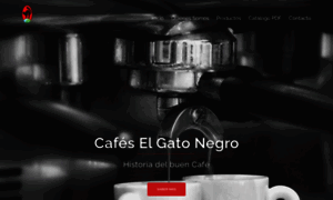 Cafeselgatonegro.com thumbnail