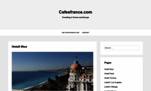 Cafesfrance.com thumbnail