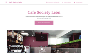 Cafesocietyleon.negocio.site thumbnail