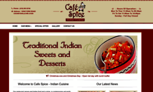 Cafespicemd.com thumbnail