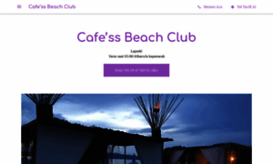 Cafess-beach-club.business.site thumbnail
