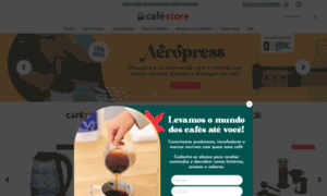 Cafestore.com.br thumbnail