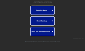 Cafetechhunt.com thumbnail