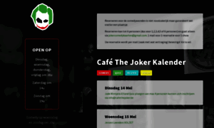 Cafethejoker.be thumbnail