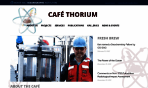 Cafethorium.whoi.edu thumbnail