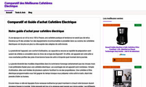 Cafetiere-electrique-comparatif.eu thumbnail