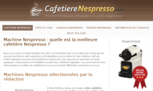 Cafetierenespresso.com thumbnail