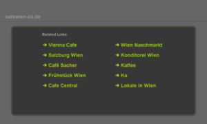 Cafewien-ka.de thumbnail