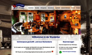 Cafewunderbar.de thumbnail