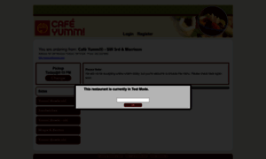 Cafeyumm3rdmorrison.gimmegrub.com thumbnail