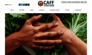 Caff.org thumbnail