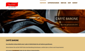 Caffe-barone.ch thumbnail