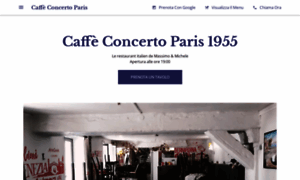 Caffe-concerto.business.site thumbnail