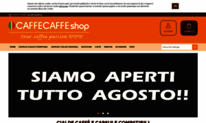 Caffecaffeshop.com thumbnail