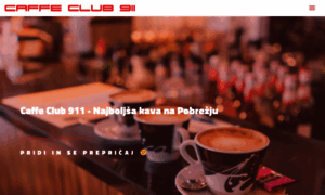 Caffeclub911.si thumbnail
