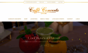 Caffeconcerto.co.uk thumbnail
