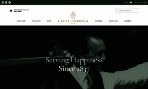 Caffecordina.com thumbnail