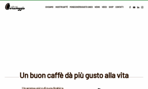 Caffedelcaravaggio.it thumbnail