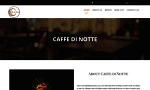 Caffedinotte.com thumbnail