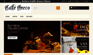 Caffegreco.shop thumbnail