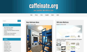 Caffeinate.org thumbnail