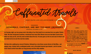 Caffeinated-travels.com thumbnail