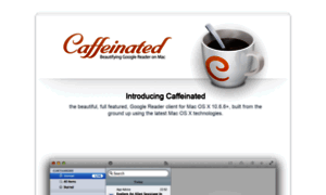 Caffeinatedapp.com thumbnail