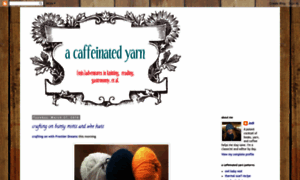 Caffeinatedyarn.blogspot.com thumbnail