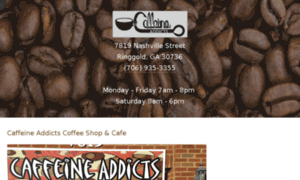 Caffeineaddictscafe.com thumbnail