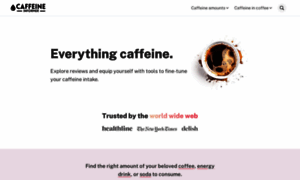 Caffeineinformer.com thumbnail