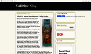 Caffeineking101.blogspot.com thumbnail