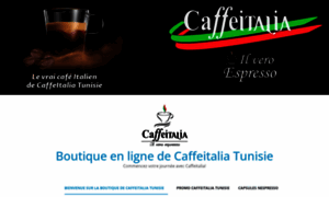 Caffeitaliatunisie.com thumbnail