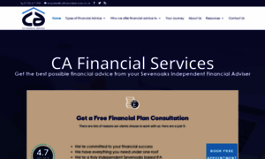 Cafinancialservices.co.uk thumbnail