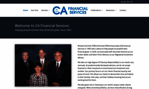 Cafinancialservices.com thumbnail