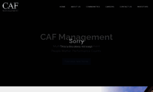 Cafmanagement.com thumbnail