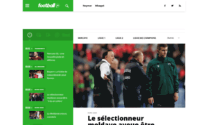 Cafoot.football.fr thumbnail