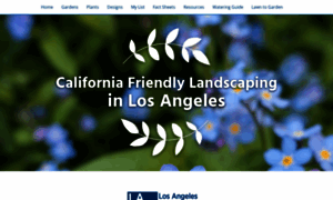 Cafriendlylandscaping.com thumbnail
