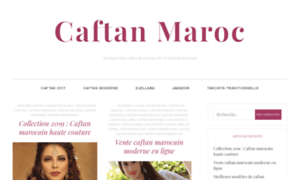 Caftan-maroc.com thumbnail