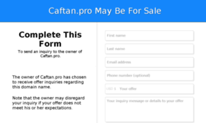 Caftan.pro thumbnail