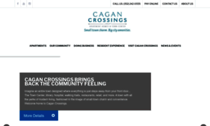 Cagancrossings.com thumbnail