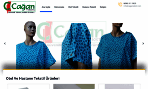 Cagantekstil.com thumbnail