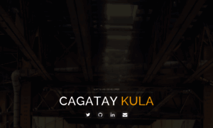 Cagataykula.com thumbnail