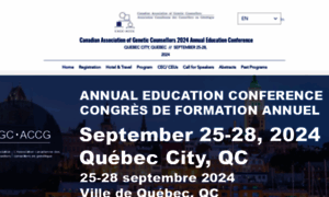 Cagcconference.ca thumbnail