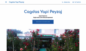 Cagdas-yapi-peyzaj-corporate-office.business.site thumbnail