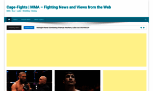 Cage-fights.com thumbnail