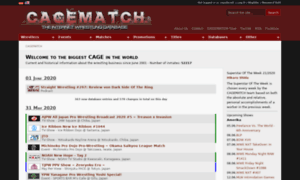 Cagematch.net thumbnail