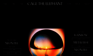 Cagetheelephant.com thumbnail