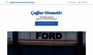 Caglar-otomotiv-ford-yedek-parca.business.site thumbnail