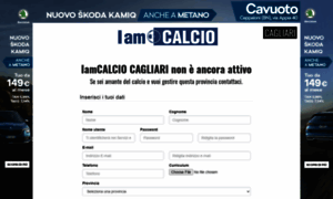 Cagliari.iamcalcio.it thumbnail