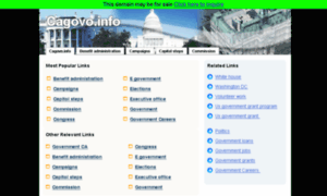 Cagovo.info thumbnail